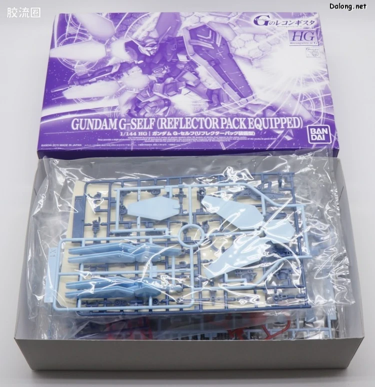 HG 高达G复国运动 网络限定版 高达G-Self(反射背包装备型) - 图片